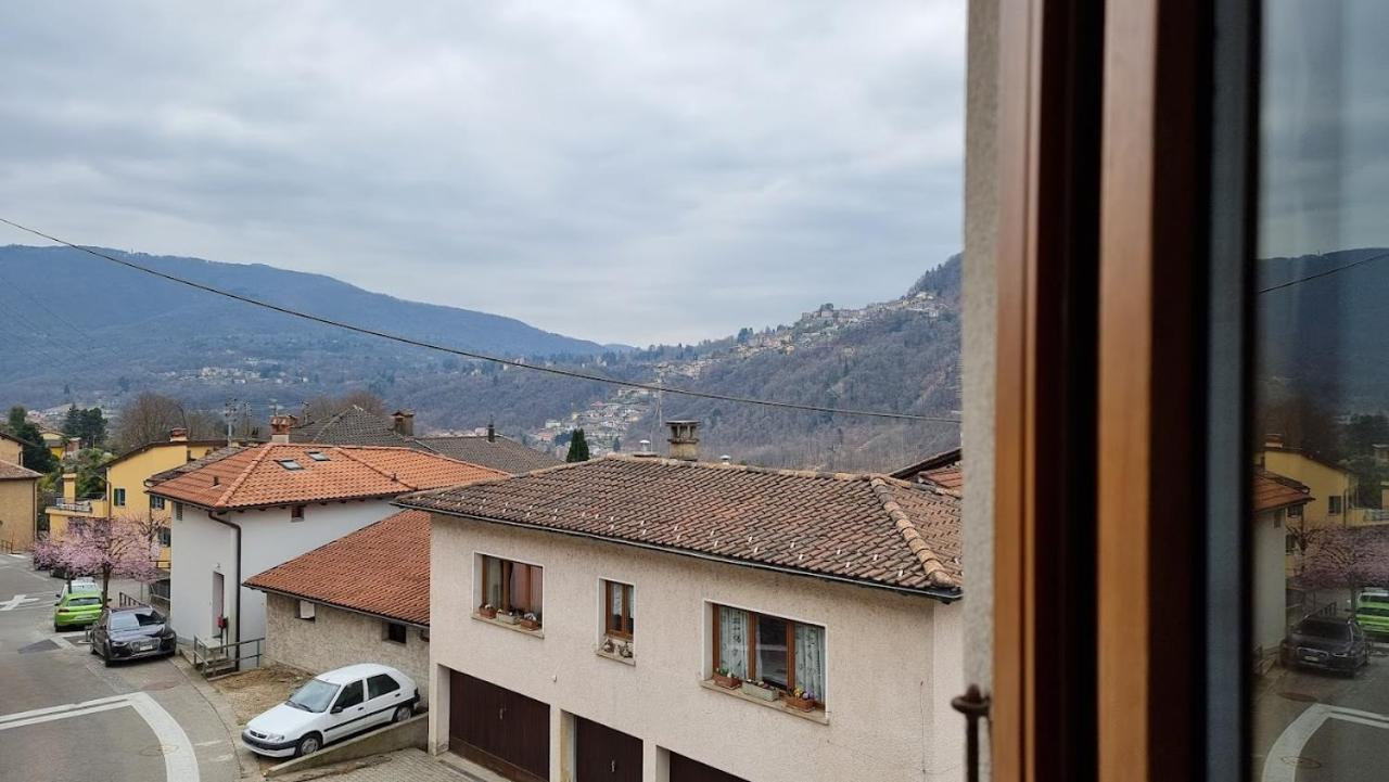 Hotel Pensione Serena Purasca Exterior foto