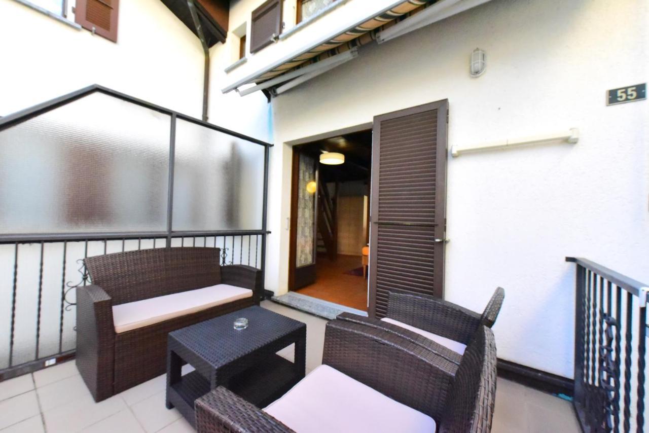 Hotel Pensione Serena Purasca Exterior foto