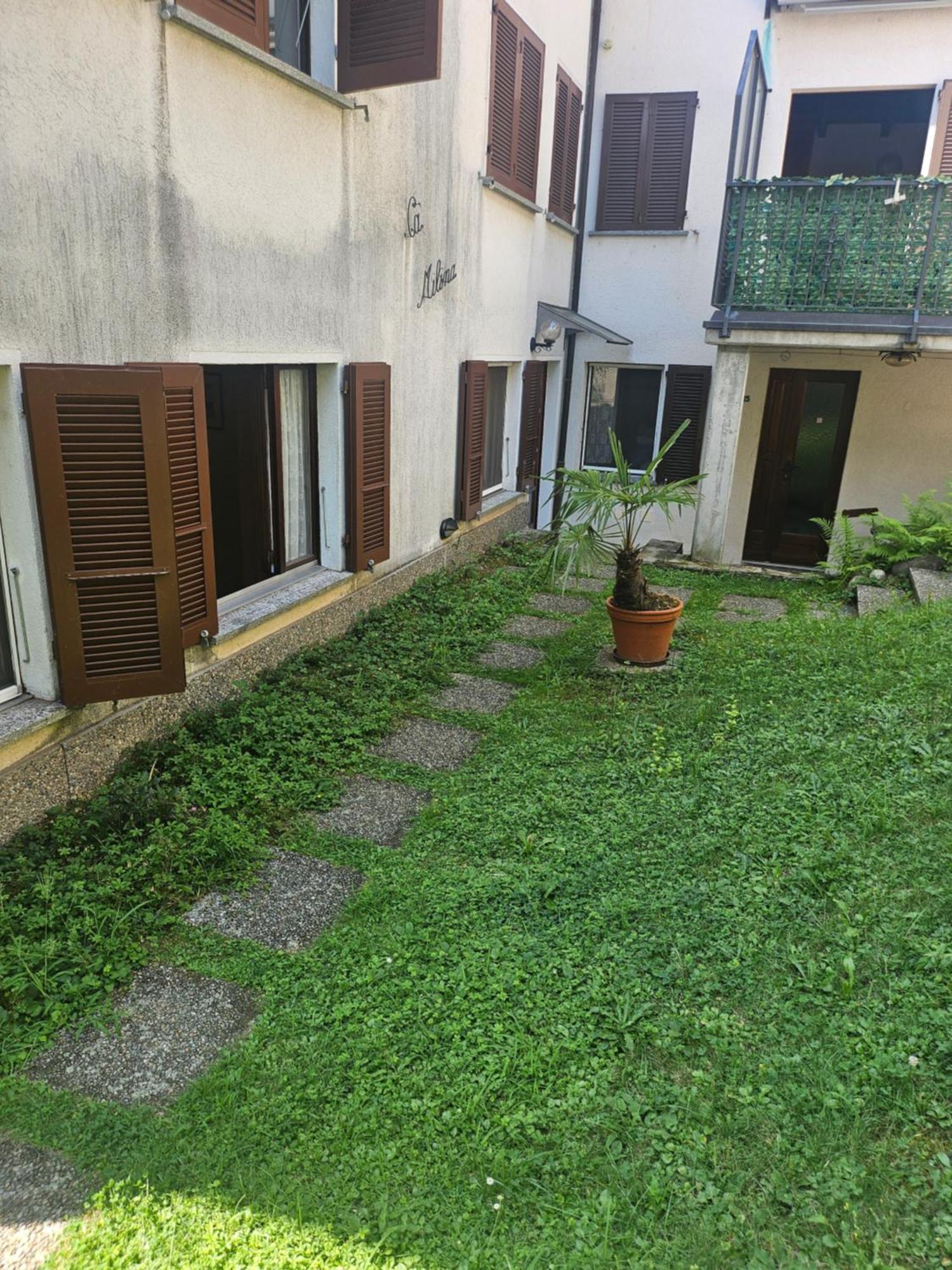 Hotel Pensione Serena Purasca Exterior foto
